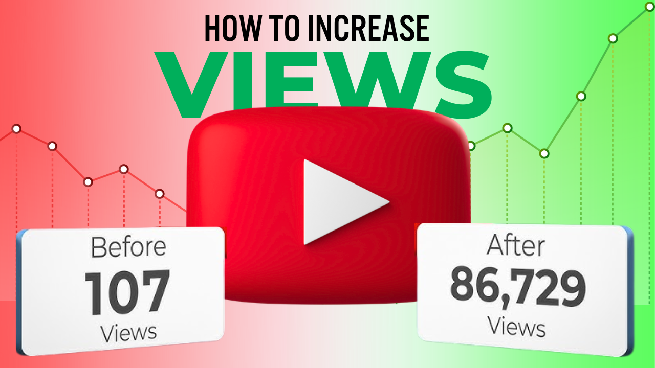 How to Increase Views on Your YouTube Videos